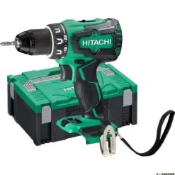 Hikoki DS18DBSL(W4S) Accuboormachine 18 Volt Excl. Accu's En Lader