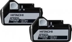 Hikoki Hitachi 2x BSL1830C 18V 3.0 Ah Li-ion Accu Twinpack