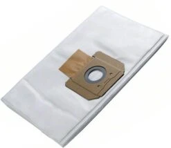 Hikoki Hitachi 370132 Stofzakken/Filterzakken Fleece Klasse-M 5x Voor RNT1225 RNT1225 AC1625 Droogzuigen