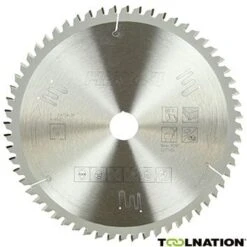 HM Zaagblad 125x20 Z28 Voor Metaal