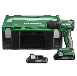 HiKOKI DS18DDWQZ 18V Boor-schroefmachine Met 2 Accu's 3.0Ah En Lader In HSCII