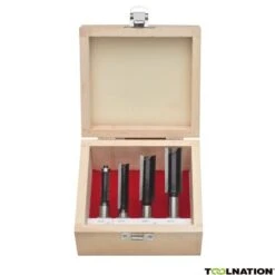 711012 4-delige Frezenset 12 Mm