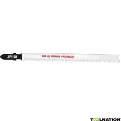 JPU10 Decoupeerzaagblad Voor Metaal + Hout 132,0/105,0 X 10,0 X 1,25 5 Stuks