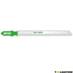 750037 JW10F Decoupeerzaagblad Voor Hout 100,4/74,0 X 7,5 X 1,25 Mm 5 Stuks