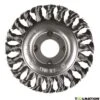 Rondborstel 115 X 22,2 X 0,5 Met Gehard, Getordeerd Staaldraad