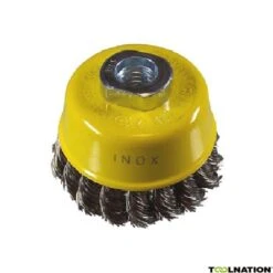 Komborstel 65 X M14 X 0,5 Met Getordeerd Draad Tbv Inox