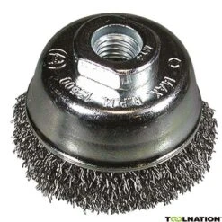 Komborstel 100 X M14 X 0,3 Met Gegolfd Staaldraad