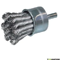 751342 Penseelborstel 30 X 6 Mm X 0,26 Met Getordeerd Staaldraad