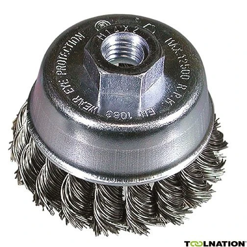 751309 Komborstel 110 X M14 X 0,5 Met Getordeerd Draad 1 751309 Komborstel 110 X M14 X 0,5 Met Getordeerd Draad