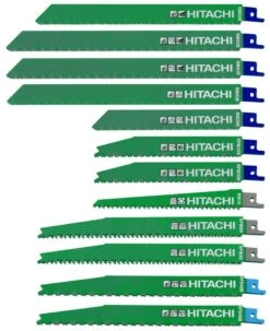HiKOKI 752049 12-delige Set Reciprozaagbladen