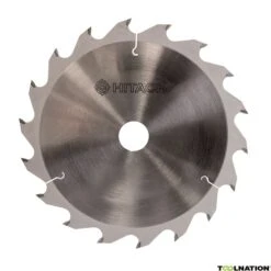 Dun Cirkelzaagblad Voor Snoerloze Cirkelzaag 165 X 30/20, 36 Tanden Te Gebruiken Voor C6DD/C18DL/ C18DMR/C18DSL