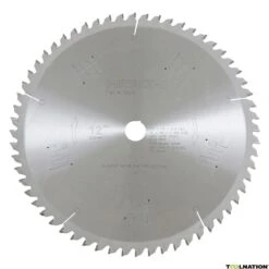 Cirkelzaagblad Voor Hout 255 X 30, 24 Tanden Te Gebruiken Voor C10FCB / C10FCH / C10FCH2 / C10FSB / C10FSH / C10RA