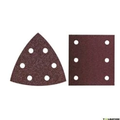 Hitachi 45-delige Schuurvellen Delta 95 Set