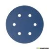 753815 Steunschijf Met Gaten Voor Stofafzuiging Voor Gelijmde Schuurschijven 5/16UNF 150mm