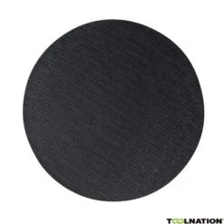 Steunschijf Zonder Stofafzuigperforaties Velcro 5/16"UNF 150mm