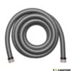 Stofzuigerslang 32mm 5.0mtr. Met Klik Ring / Schroefhuls