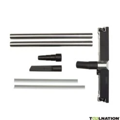 Stofafzuigingsset 35mm (stangen En Zuigmonden)