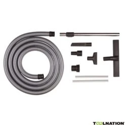 Stofafzuigingsset Nat/droog 38mm (stangen En Zuigmonden)