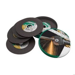 A60U-BF41 Doorslijpschijf Voor RVS/metaal 125 X 1 Mm 10 Stuks