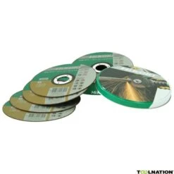 782309 Doorslijpschijf Voor RVS/metaal 125 X 1 Mm 10 Stuks