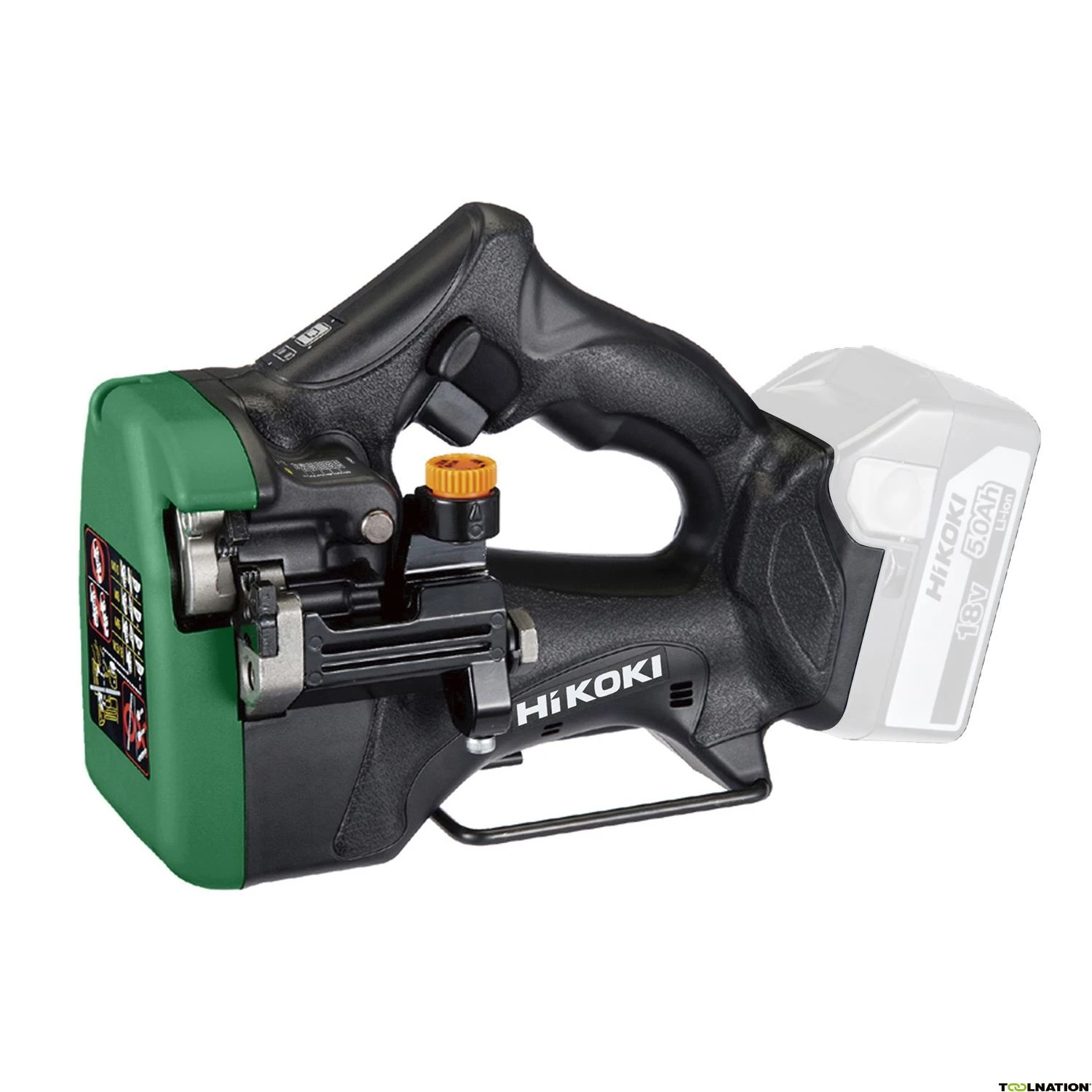 Hikoki CL18DSLU6Z Accu Draadeindknipper 18V Excl. Accu's En Lader 1 Hikoki CL18DSLU6Z Accu Draadeindknipper 18V Excl. Accu's En Lader