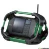 Hikoki UR18DSDLW4Z Digitale Accu Radio DAB+ En Bluetooth 14,4 - 18V Excl. Accu"s En Lader