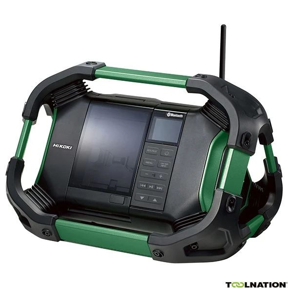 Hikoki UR18DSDLW4Z Digitale Accu Radio DAB+ En Bluetooth 14,4 - 18V Excl. Accu"s En Lader 1 Hikoki UR18DSDLW4Z Digitale Accu Radio DAB+ En Bluetooth 14,4 - 18V Excl. Accu"s En Lader