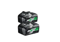 HiKOKI 375575 Multivolt Twin Pack 36V 4,0Ah/18V 8,0Ah Li-Ion