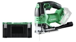 HiKOKI CJ36DAWRZ 36V Decoupeerzaag Met 2x2.5Ah Accu Li-Ion In HSC III Koffer