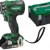 HiKOKI DV18DBSLWQZ 18V Klopboormachine Met 2x3,0Ah Accu In Koffer