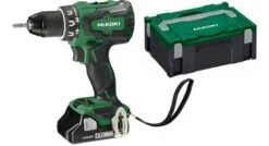HiKOKI DV18DBSLWQZ 18V Klopboormachine Met 2x3,0Ah Accu In Koffer