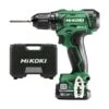 HiKOKI DS12DAWFZ 12V Boor Schroefmachine Met 2x2,5Ah Accu