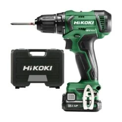 HiKOKI DS12DAWFZ 12V Boor Schroefmachine Met 2x2,5Ah Accu