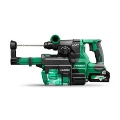 HiKoki DH3628DAWEZ Multivolt 36V Boor Breekhamer Met 2x2,5Ah Accu In HSC III Koffer