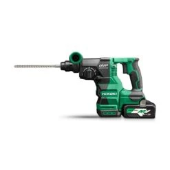 HiKoki DH3628DAWRZ Multivolt 36V Boor Breekhamer Met 2x2,5Ah Accu In HSC III Koffer