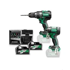 HiKoki KC18DCWAZ Combokit 36V Accuboor En Slagschroevendraaier Met 2x2,5Ah Accu In HSC III Koffer