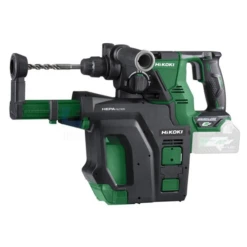 HiKOKI DH36DPAW2DZ 36V Multivolt Boorhamer Body In HSC Met Stofafzuigunit