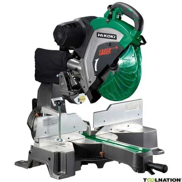 Hikoki C12RSH2WAZ Afkort-verstekzaag 305 Mm 1.520 W 1 Hikoki C12RSH2WAZ Afkort-verstekzaag 305 Mm 1.520 W