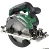 Hikoki C18DBALW4Z Accu Handcirkelzaag 18 Volt Koolborstelloos Excl. Accu"s En Lader