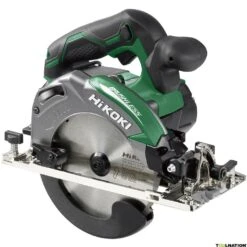 Hikoki C18DBALW4Z Accu Handcirkelzaag 18 Volt Koolborstelloos Excl. Accu"s En Lader