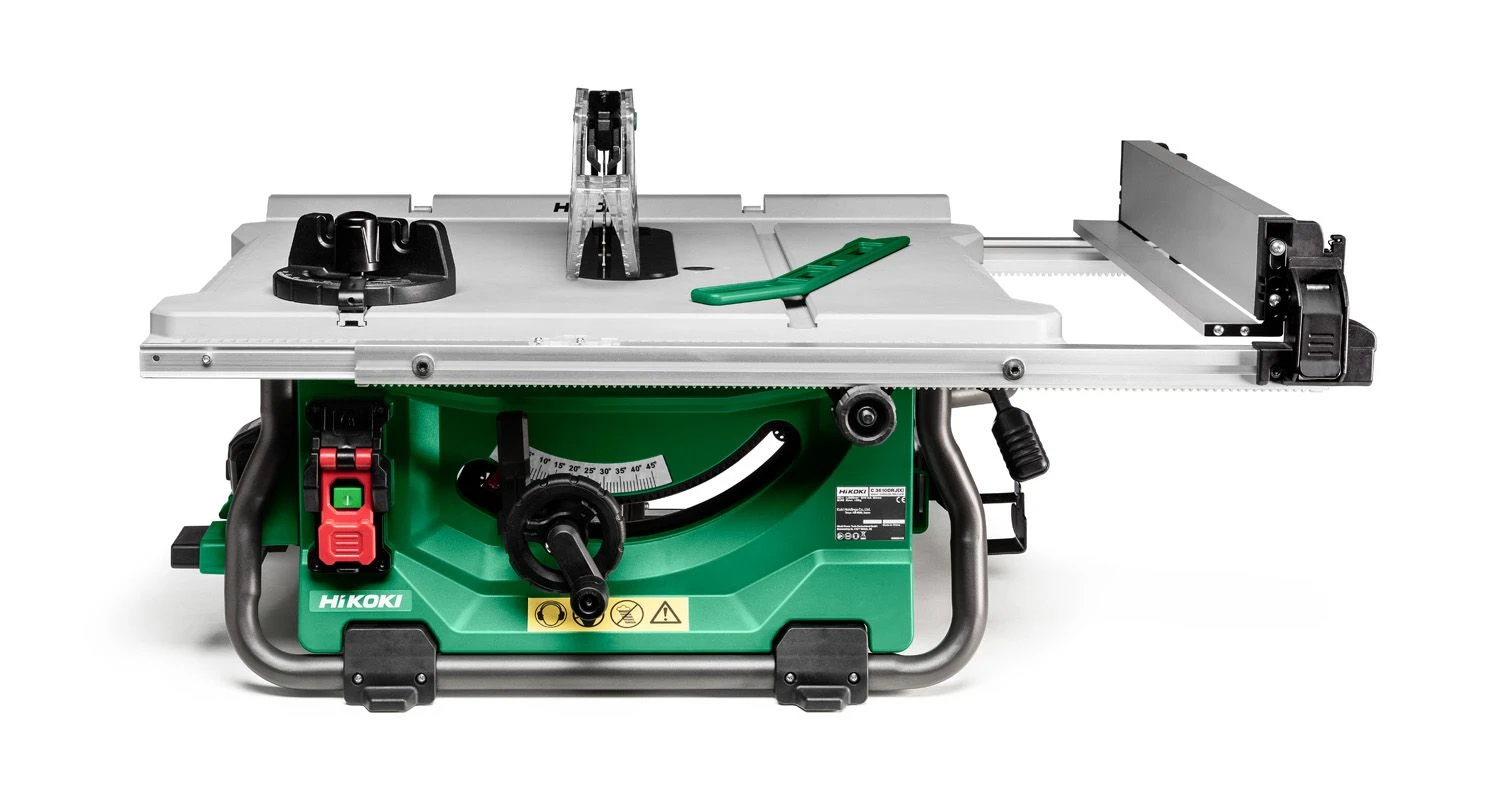 HiKOKI Zaagtafel C3610DRJW4Z Accu 255mm 36V Body 1 HiKOKI Zaagtafel C3610DRJW4Z Accu 255mm 36V Body