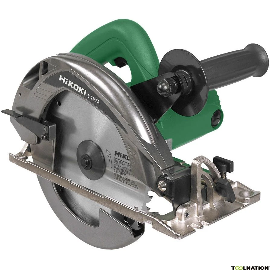 Hikoki C7MFALAZ Cirkelzaag 68 Mm 1010 Watt 1 Hikoki C7MFALAZ Cirkelzaag 68 Mm 1010 Watt