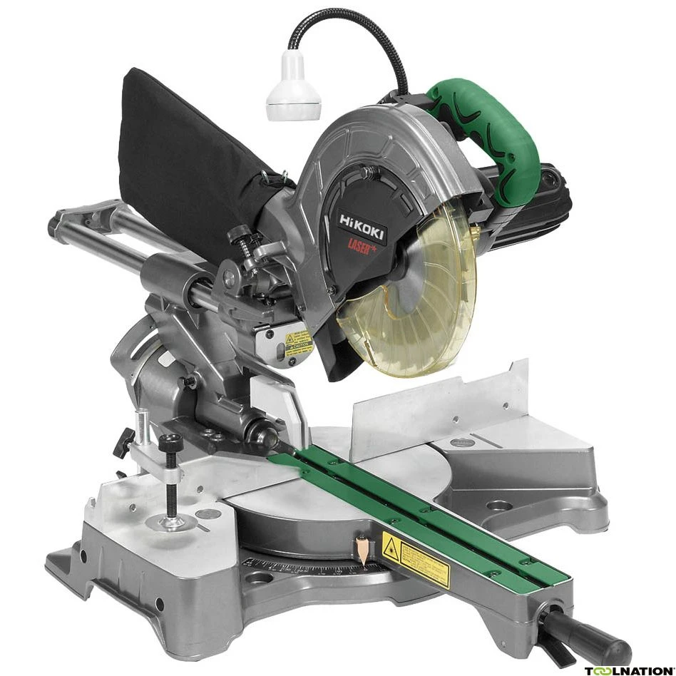 Hikoki C8FSEUAZ Afkort-verstekzaagmachine 1 Hikoki C8FSEUAZ Afkort-verstekzaagmachine