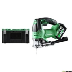 Hikoki CJ36DAWRZ Accu Decoupeerzaag 36V 2.5Ah Li-Ion In HSC III Koffer