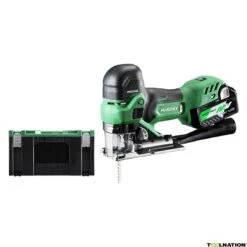 Hikoki CJ36DBWRZ Accu Decoupeerzaag 36V 2.5Ah Li-Ion In HSC III Koffer