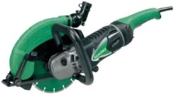 HiKOKI CM9UBYWSZ 230mm 2600W Haakse Slijper In Koffer