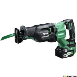 Hikoki CR36DAWGZ Accu Reciprozaag Multivolt 36V 2.5Ah Li-Ion In Koffer