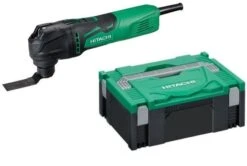 Hikoki Hitachi Multitool CV350V(W1) 350 W In HSC II Systainer