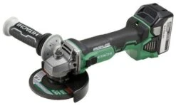 Hikoki Hitachi G18DBL(5.0L) (HSC II) 18V Accu Haakse Slijper 125mm