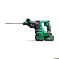 Hikoki DH1826DAWPZ Accu Combihamer 3,2J 18V 5.0Ah Li-Ion In HSC II Koffer